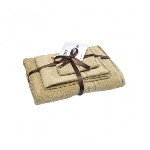 Set of 3 bathroom towels