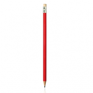 Pencil with eraser