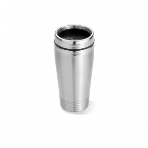 Stainless steel double wall travel cup