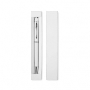 Aluminium twist stylus ball pen