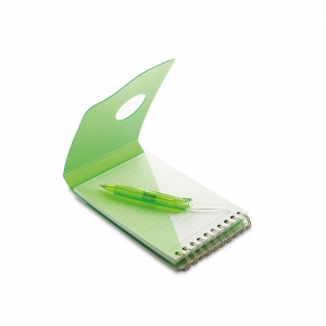 Notebook with pen