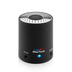 Black bluetooth speaker