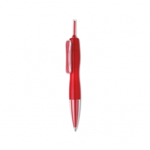 Automatic plastic ball pen