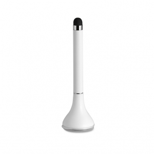 Stylus pen with cleaner & stand