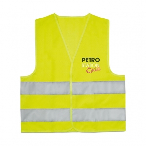 Child high visibility vest