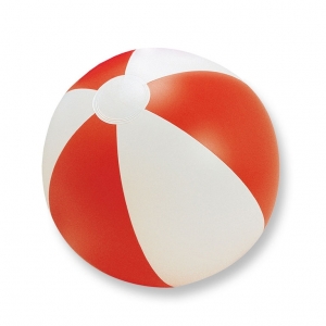 Inflatable beach ball