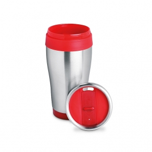 Stainless steel travel cup