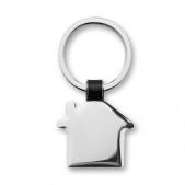 House shaped key ring