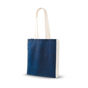 Shopping bag in nonwoven material