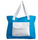 Beach bag with long handle