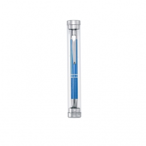 Retractable aluminium ball pen