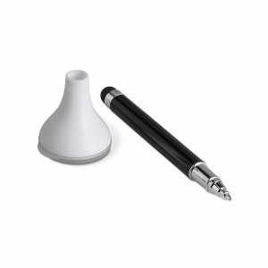 Stylus pen with cleaner & stand