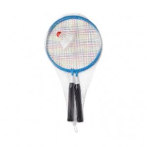 Badminton set including 1 shuttle cock