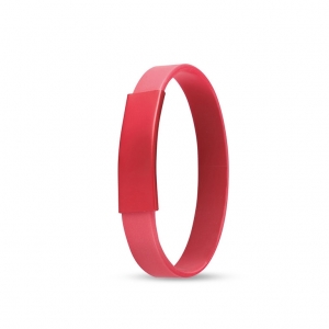 Silicone Band Key Ring